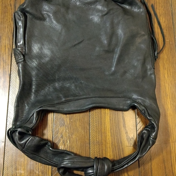 NWT Johnny Was 4LNL LeatherHobo Handbag - Picture 3 of 5